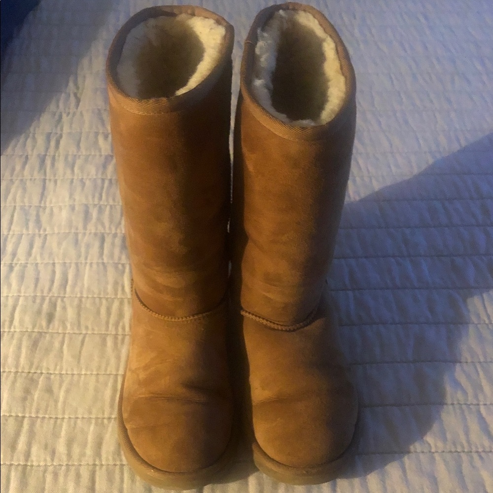 UGG Classic Tall boots Chestnut - Picture 2 of 4